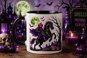 Retro Spooky Halloween Png Bundle, a Seasonal Illustration by Daisy Design (Thumbnail 4 of 15)