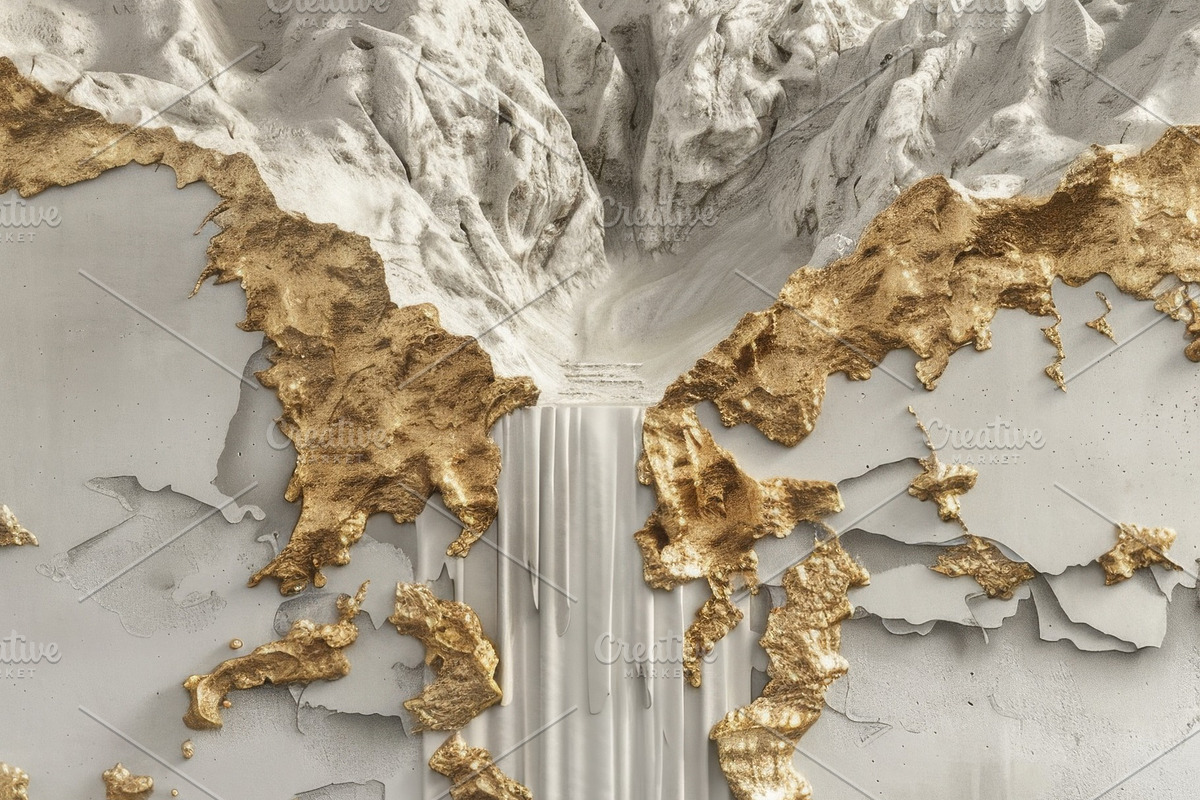 27 Landscapes on a concrete wall, an Arts & Entertainment Photo by Handmadefont (Photo 25 of 28)
