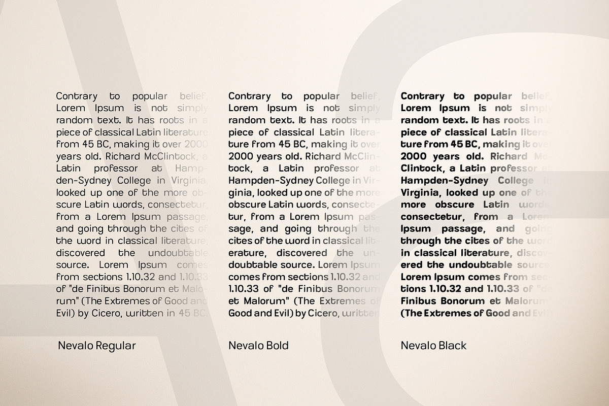 AT Nevalo, a Sans Serif Font by Ardyanatypes (Photo 11 of 12)