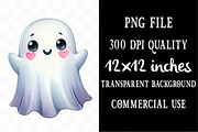 Cute Boo Halloween Sublimation, an Illustration by Designking (Thumbnail 4 of 4)