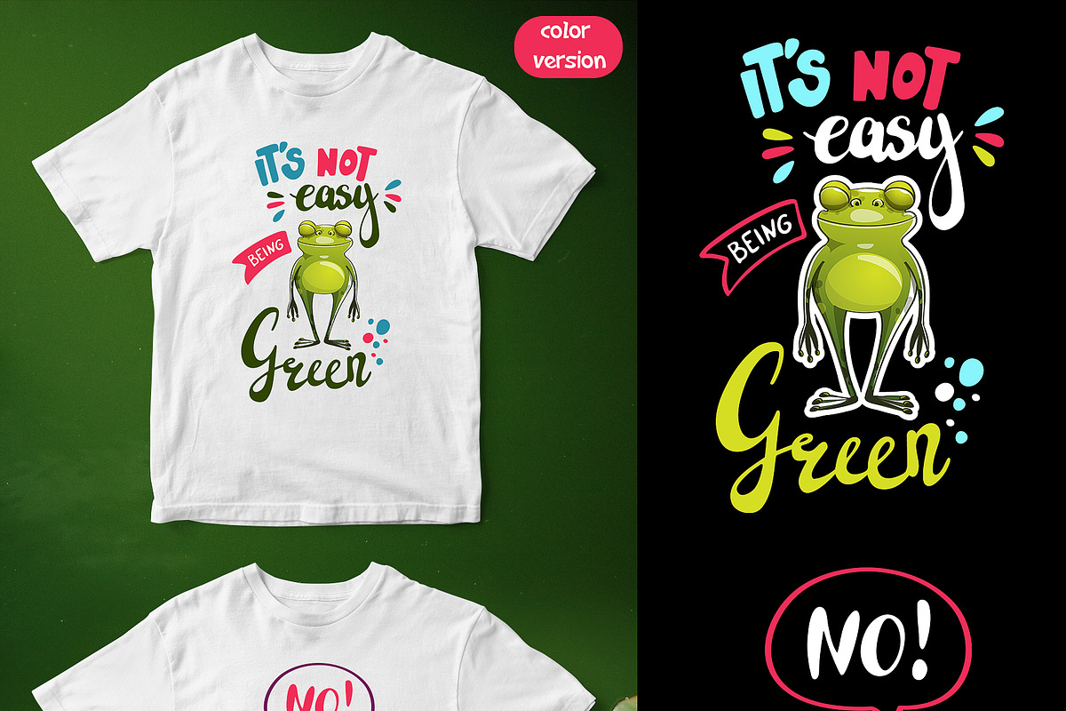 Frog character creator + lettering, a Graphic by SayMascarpone (Photo 21 of 30)