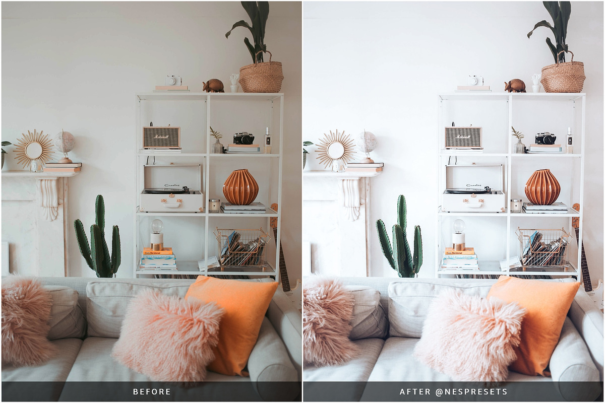 SCANDINAVIAN LIGHTROOM PRESETS, an Action Add-On by Nes Design Co (Photo 10 of 12)