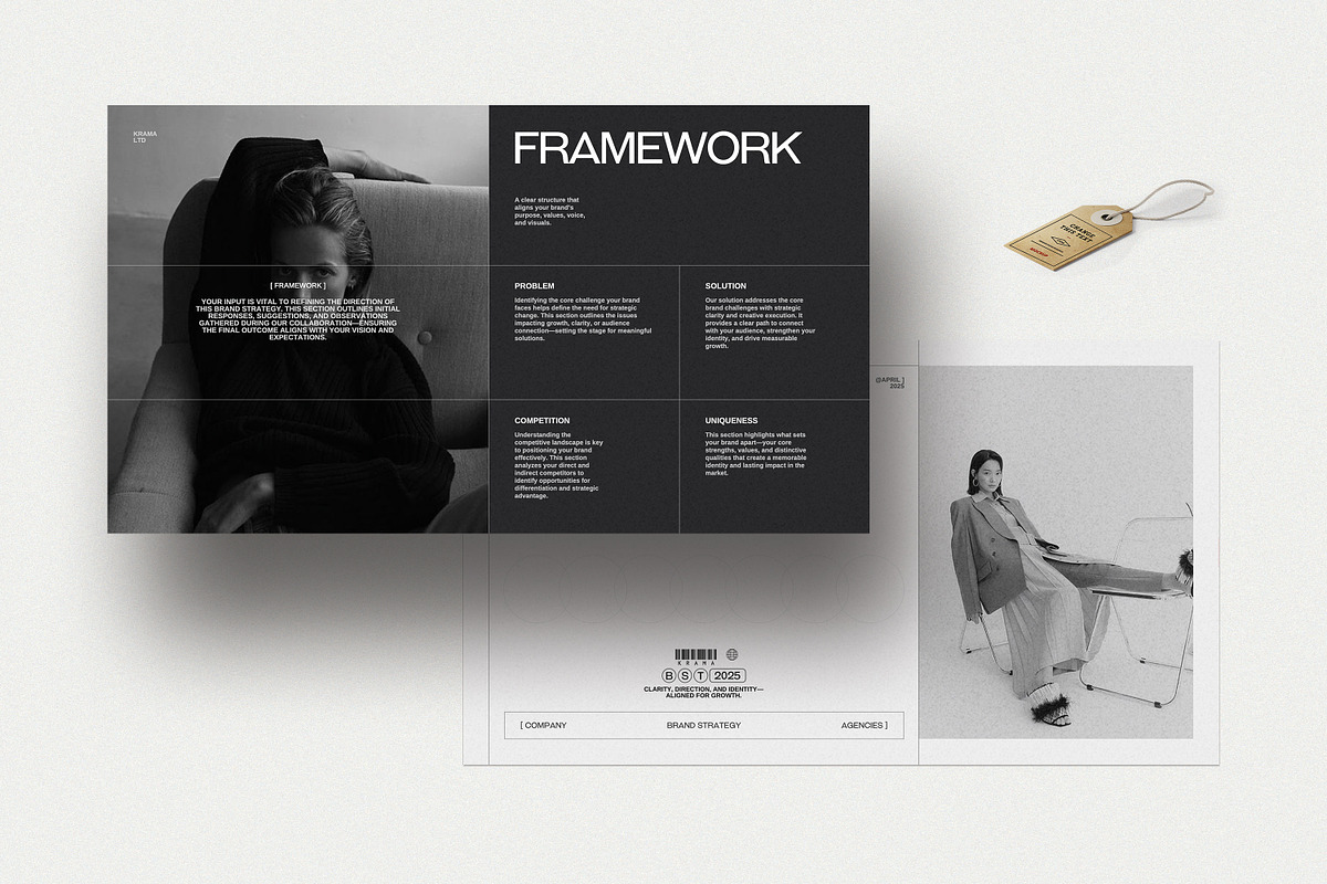 Krama Brand Strategy Template, a Presentation Template by Studio Elevate (Photo 11 of 12)
