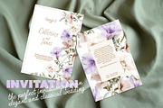 Wedding Invitation INDD Template, a Print Template by McLittle Stock (Thumbnail 2 of 4)