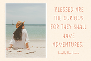 Baahir Handmade Font, a Handwritten Font by Creativetacos (Thumbnail 5 of 9)