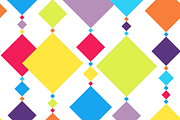 11 Bright Vector Backgrounds, a Pattern Graphic by chewkotski (Thumbnail 6 of 11)