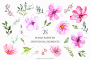 Romantic Flowers, an Illustration by MariaScaroniAtelier (Thumbnail 4 of 6)