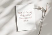 Notes - Your Everyday Handwriting, a Handwritten Font by Waris Studio (Thumbnail 2 of 5)