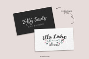 Sweet Mia modern calligraphy font, a Script Font by Angele Kamp (Thumbnail 4 of 7)