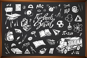 Back to school. Icons. Calligraphy, an Education Illustration by Margo Miller (Thumbnail 11 of 18)