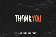 Rotblind - Handbrush Font, a Script Font by Ary_ngeblur (Thumbnail 6 of 6)