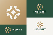 Geometric Logo Star Diamond Cross, a Branding & Logo Template by Signatoro (Thumbnail 1 of 3)