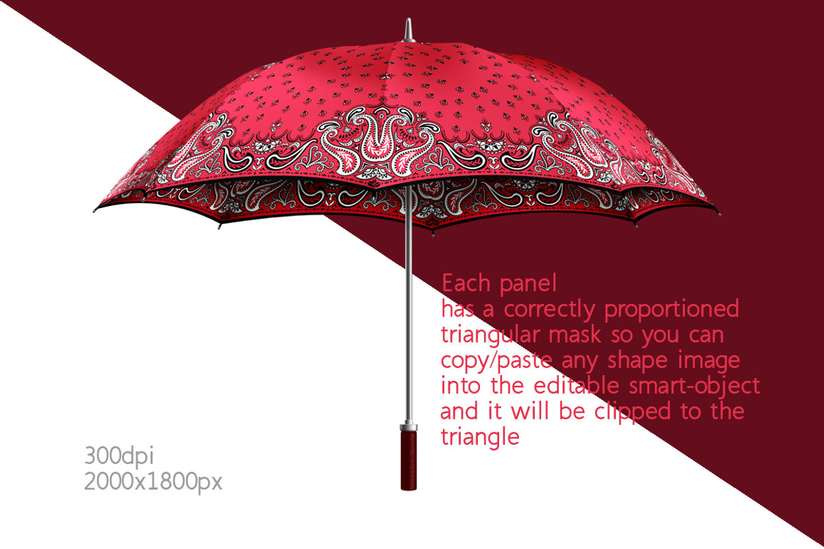 Umbrella for City, Golf or Beach, an Advertising Mockup by JoZOO (Photo 3 of 4)