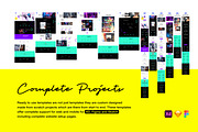 22 XD, Figma, Sketch Templates, an UI Kit Template by DuoFankaar (Thumbnail 8 of 11)