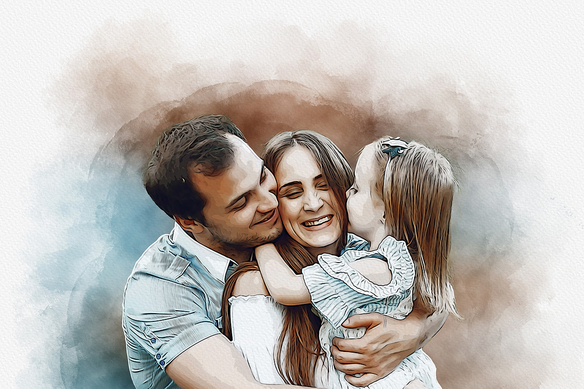 Timeless Family Photo Effect, an Action Add-On by MRI STUDIO (Photo 9 of 22)