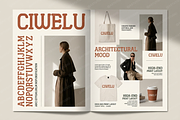 Ciwelu | A Sophisticated Serif, a Serif Font by Astuti Studio (Thumbnail 7 of 25)