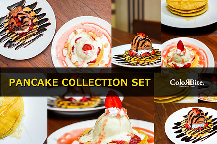 Pancake Collection Set Vol.01