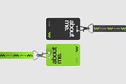 High Quality ID Card Mockup, a Business Card Template by graphicstory (Thumbnail 4 of 4)