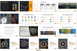 Junix Powerpoint Template