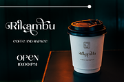 Landmark Models - Playful Modern, a Serif Font by RagamKata (Thumbnail 5 of 10)