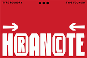 HN Verigale, a Sans Serif Font by Hora Nocte (Thumbnail 14 of 15)