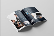 Technology Brochure Template, a Brochure Template by retrographix (Thumbnail 3 of 9)