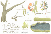 Australian Animals Collection, an Animal Illustration by Jen Digital Art (Thumbnail 2 of 9)
