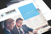 Corporate - Square Trifold Brochure, a Brochure Template by pixart_pm (Thumbnail 1 of 3)