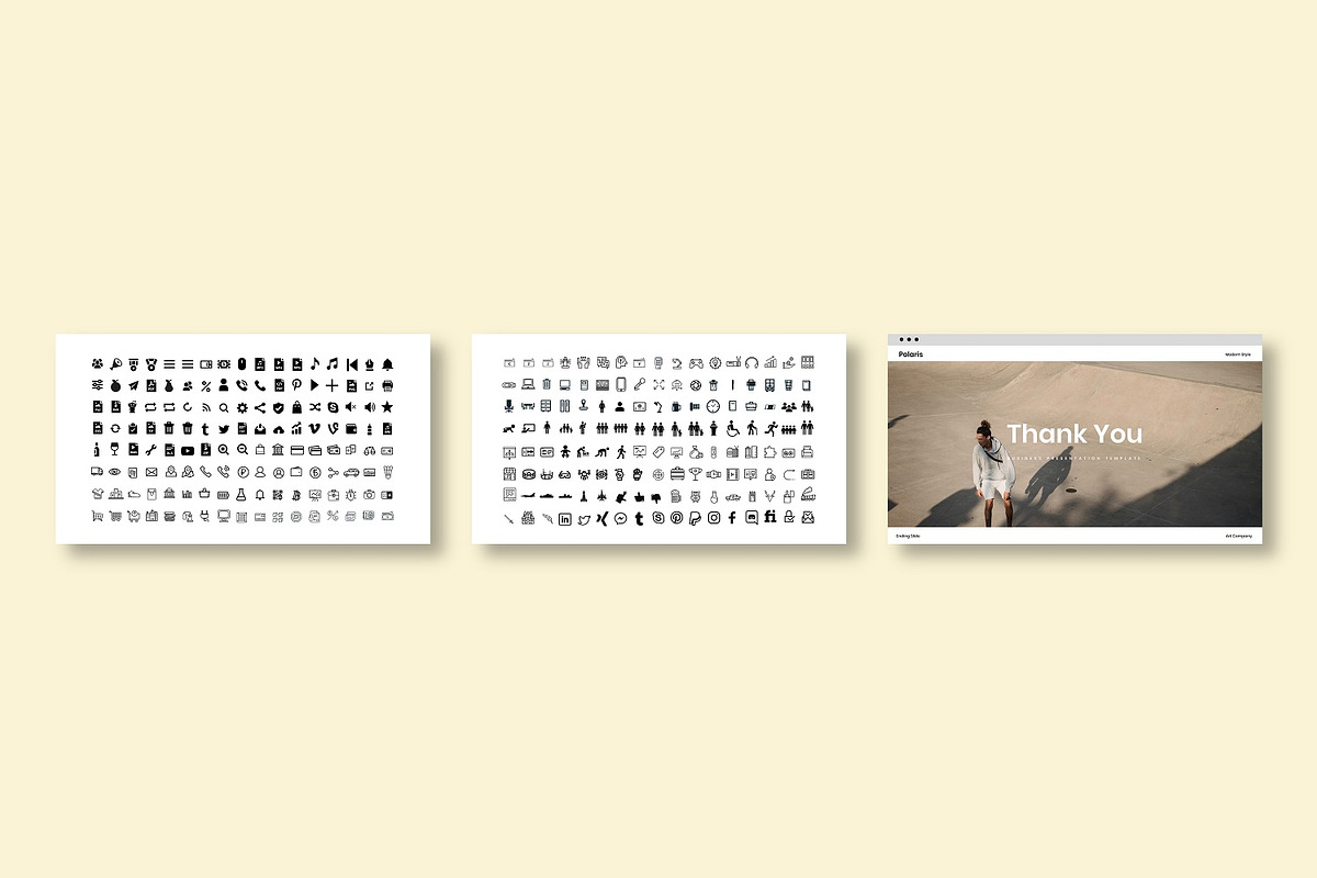 Polaris - Business PowerPoint, a Presentation Template by Dens Creative Studio (Photo 6 of 6)