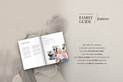 Family Session Welcome Guide, a Magazine Template by Cagdas Yoldas (Thumbnail 2 of 9)