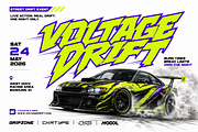Urban Thunder - Aggressive Font, a Handwritten Font by figuree studio (Thumbnail 4 of 10)