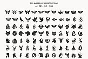 Mystical symbol illustration set, an Object Graphic by NatalieArtShop (Thumbnail 2 of 17)