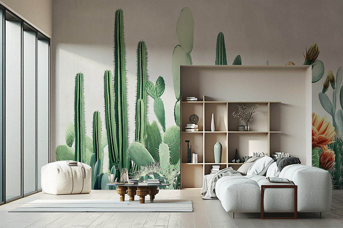 Mural Series Forest Views, a Wallpaper Graphic by Muzi pear studio (Photo 9 of 12)