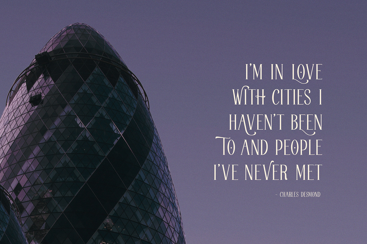 London Serif Font, a Serif Font by Salt & Pepper Designs (Photo 4 of 8)
