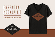 Essential Mockup Kit, a Hoody Mockup by The Mock Shop (Thumbnail 5 of 5)