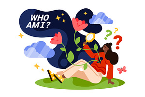 Discovery of new talents and skills, an Illustration by Flashvector