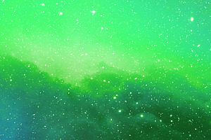 Holographic Space Backgrounds