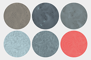 Contour Mapping II - North America, a Pattern Graphic by Hello Mart (Thumbnail 14 of 15)