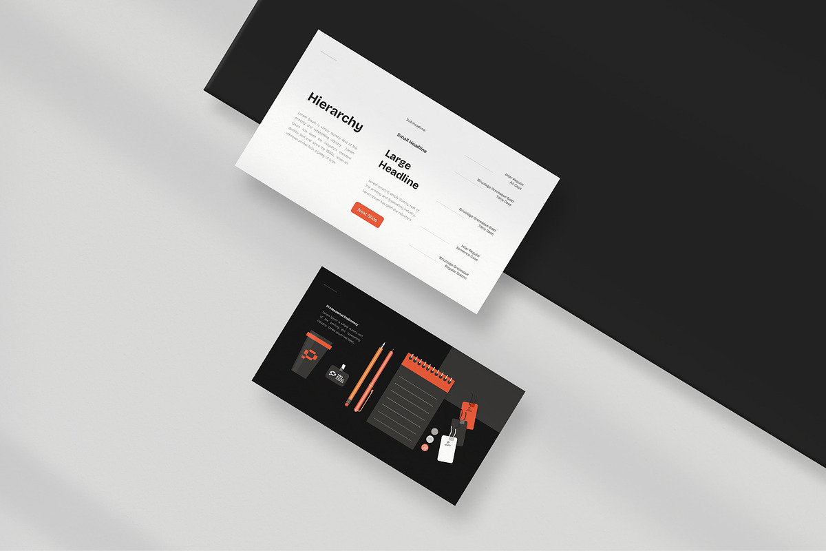 Brand Identity Deck Google Slides preview 6
