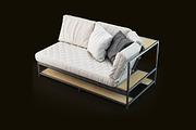 IKEA Ekebol Sofa, a Furniture 3D Model by dk 3d models (Thumbnail 5 of 8)
