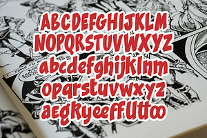 Comic Caves - Comic Style Font