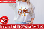 Coffee Svg Bundle, an Object Graphic by CrexoraLab (Thumbnail 5 of 7)