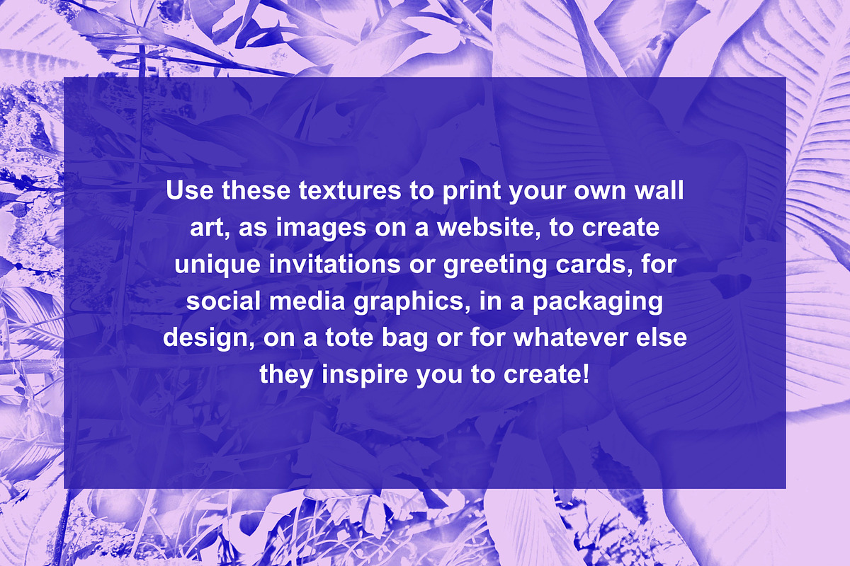 Duotone Foliage, a Texture Graphic by maggiereuter (Photo 6 of 6)