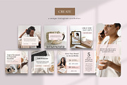 Business coach social media posts, a Social Media Template by SilverMintDesign (Thumbnail 5 of 9)