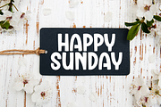 Vibes Morning | Script Font, a Script Font by Scratchones (Thumbnail 5 of 8)