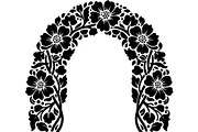 Decorative Arch Window Vector Set, a Decorative Illustration by Designer_Momina (Thumbnail 15 of 21)