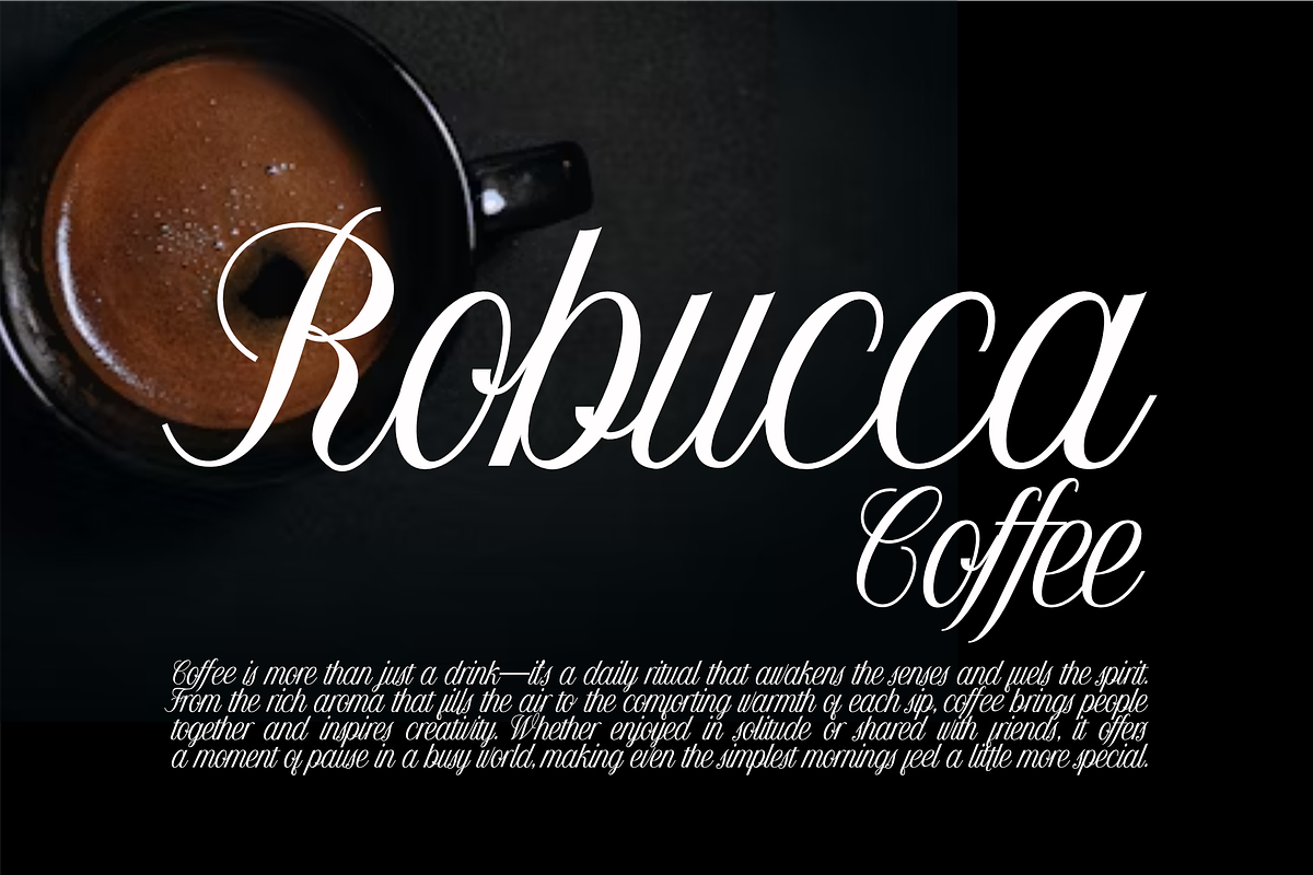 Delovancy - Script Calligraphy, a Script Font by zamjumps (Photo 4 of 10)