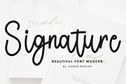 Sadday, a Handwritten Font by InermediaSTUDIO (Thumbnail 2 of 8)