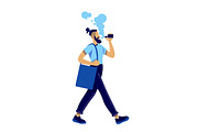 Alternative lifestyle SVG characters, a Person Illustration by IMG visuals characters (Thumbnail 30 of 37)