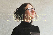 Welona - Elegant Fashion Serif Font, a Serif Font by suhadidesign (Thumbnail 2 of 7)